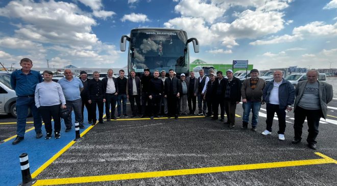 İnegöl’den Konya Tarım Fuarı’na 75 kişilik üretici çıkarması