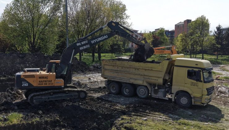 İnegöl Belediyesi Botanik Park için çalışmalara başladı