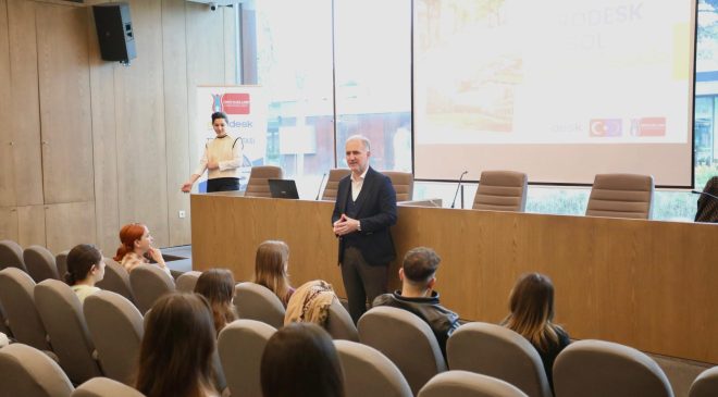 İnegöl’de gençlere ücretsiz trenle Avrupa kapısı