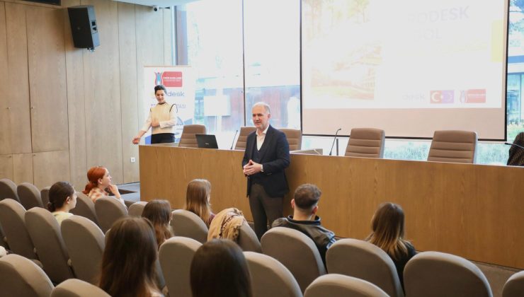 İnegöl’de gençlere ücretsiz trenle Avrupa kapısı