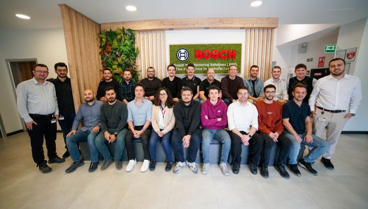 Bosch’tan Bursa’ya Ar-Ge yatırımı