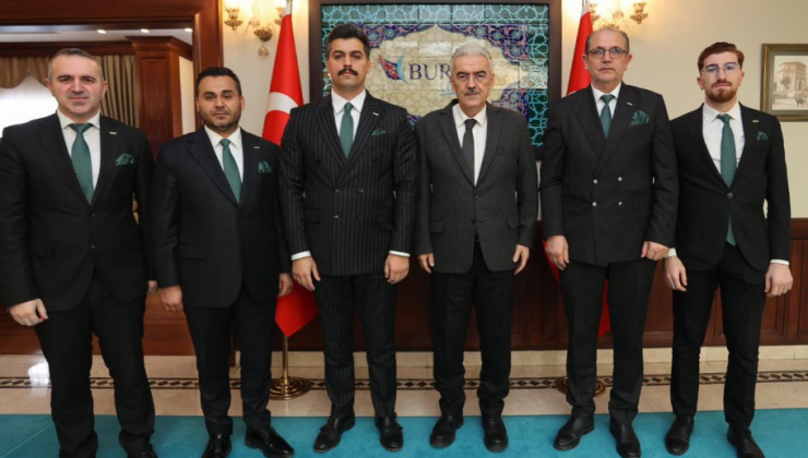 BUMEV yeni vizyonunu Vali Erol Ayyıldız’a anlattı