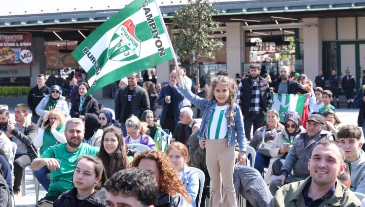 Osmangazi tek yürek oldu: Bursaspor’a büyük destek