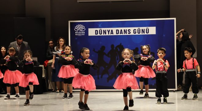 Nilüfer’de dans şöleni