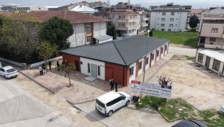 İnegöl’e 7 hekim kapasiteli yeni ASM