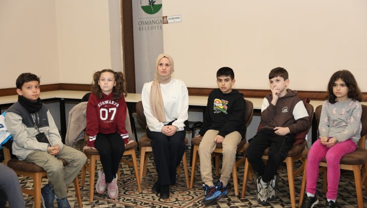 Osmangazi’de çocuklara felsefe ile düşünme eğitimi