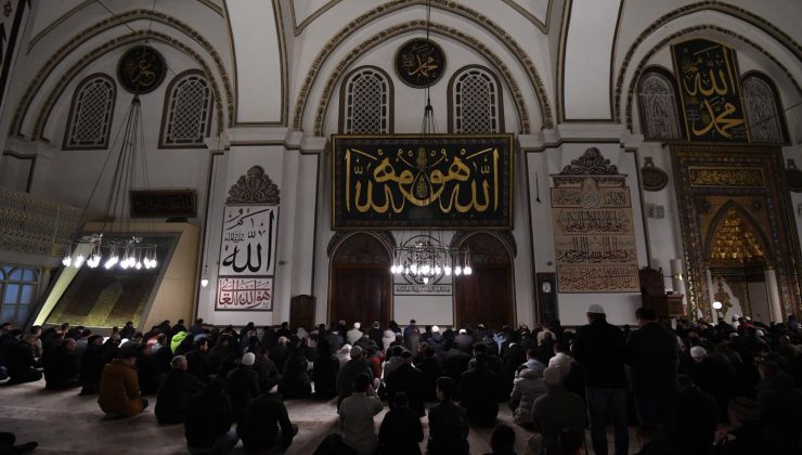 Bursa’nın 700 yıllık fethi Ulu Cami’de anıldı