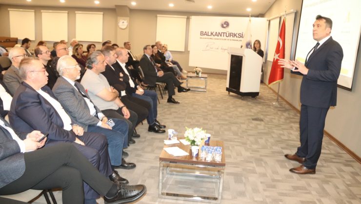 BALKANTÜRKSİAD Akademi’de liderlik ve dönüşüm konuşuldu