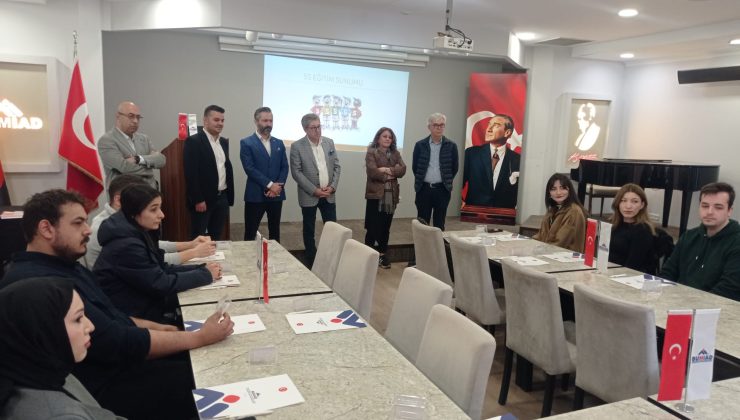 Mühendis adaylarına sanayi köprüsü