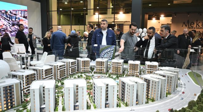 Yapı ve yaşam fuarı iş dünyasını buluşturdu