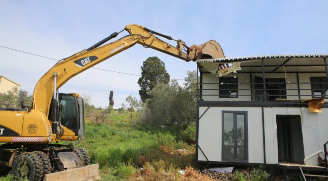 Gölyazı’nın tarihi mirası koruma altında: Kaçak yapılara müdahale