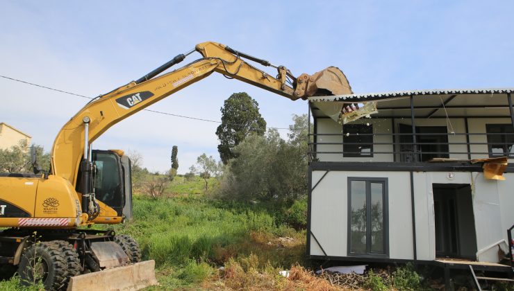 Gölyazı’nın tarihi mirası koruma altında: Kaçak yapılara müdahale