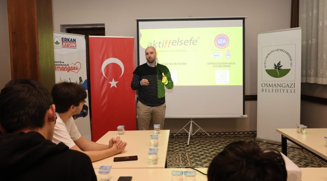 Osmangazi’de gençlere eleştirel düşünme atölyesi