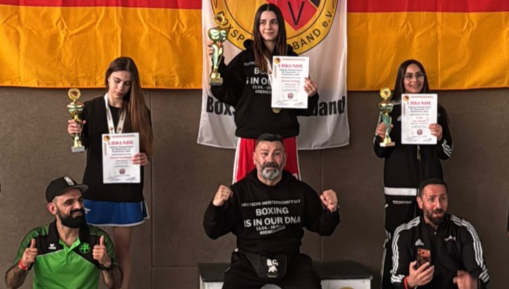 Selina Çukur Avrupa yolunda