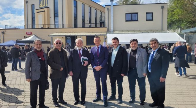 Pfaffenhofen’de DİTİB Ensar Camii’nden birlik ve dayanışma kermesi