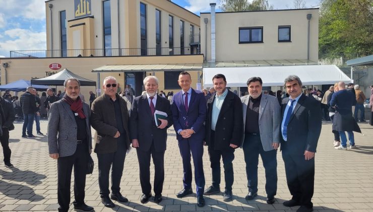 Pfaffenhofen’de DİTİB Ensar Camii’nden birlik ve dayanışma kermesi