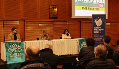 Bursa’nın hafızası Kitap Fuarı’nda konuşuldu