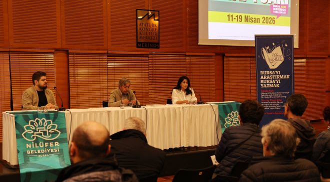 Bursa’nın hafızası Kitap Fuarı’nda konuşuldu