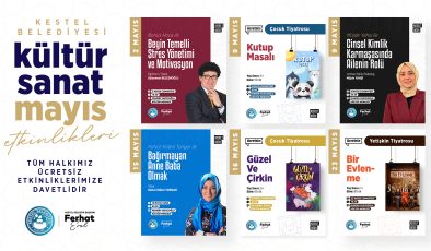 Kestel’de sanat dolu bir mayıs takvimi