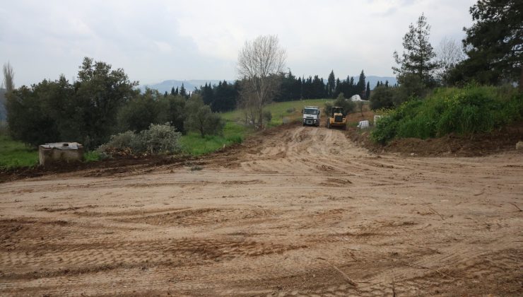 Osmangazi’de 20 bin metrekarelik yol hamlesi