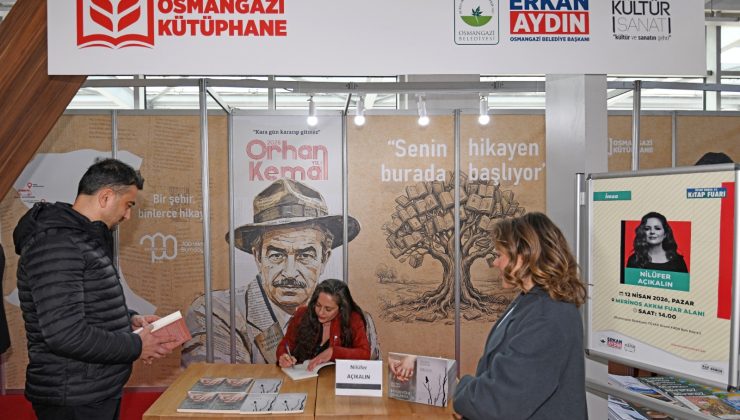 Nilüfer Açıkalın okurlarıyla Bursa’da buluştu