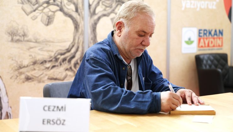 Edebiyatın ustaları Osmangazi Belediyesi’nin konuğu oldu