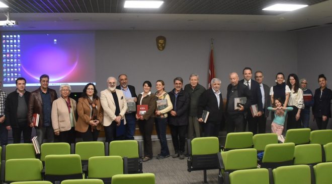 Mimarlar Odası’nda “Bursa’nın Kültürel Mirası” anlatıldı