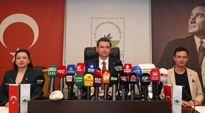 Osmangazi Belediyesi 2025’i tasarrufla kapattı