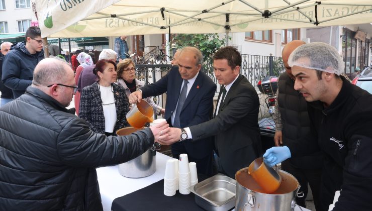 Osmangazi’de mahalle buluşmaları sürüyor