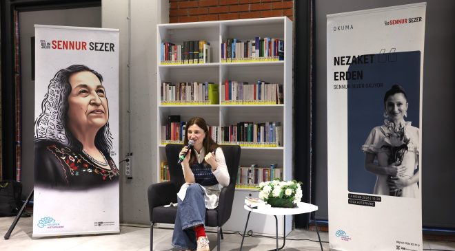 “Yılın Yazarı” etkinliğinde şiir ve söyleşi bir arada