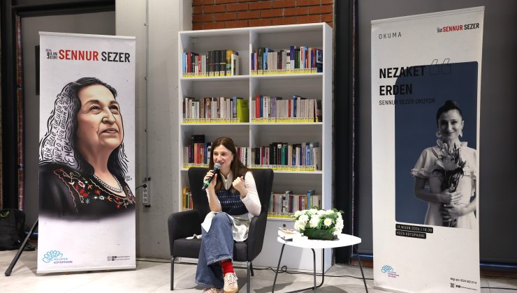 “Yılın Yazarı” etkinliğinde şiir ve söyleşi bir arada