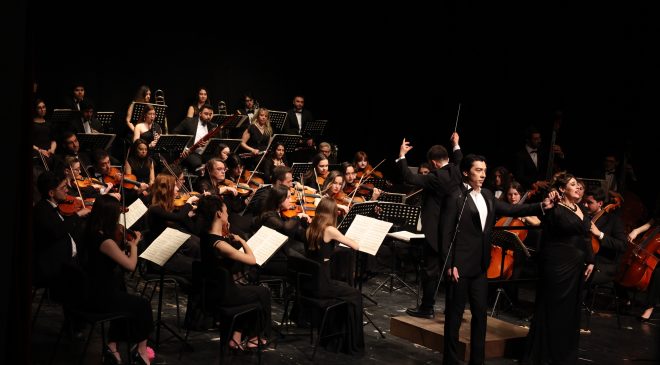 Nilüfer Senfoni Orkestrası’ndan bahara müzikli karşılama