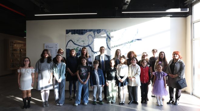 Bir şehir, 44 hikaye: Çocukların gözünden nilüfer