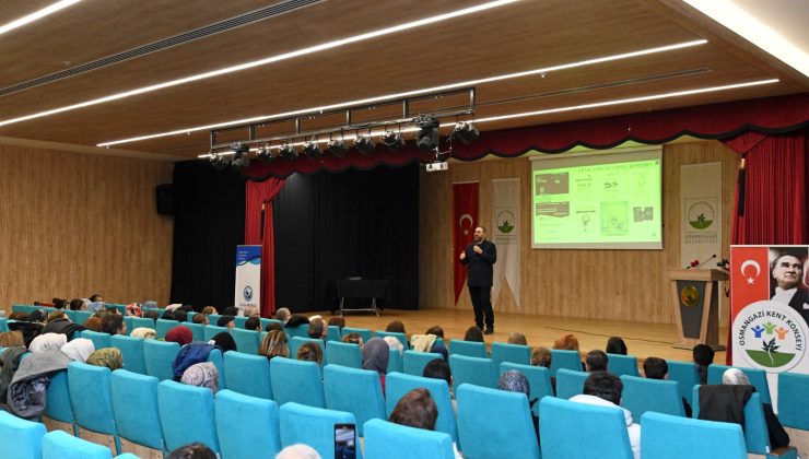 Toplumsal sorumluluk ve ruh sağlığı: Osmangazi’de anlamlı buluşma