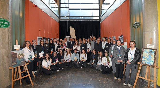 Bursa’da fetih temalı sanat sergisi açıldı