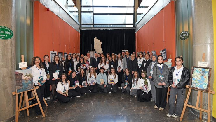 Bursa’da fetih temalı sanat sergisi açıldı