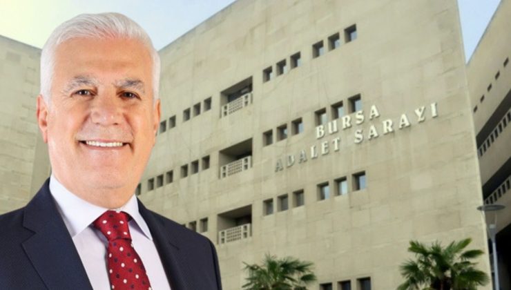 Bursa Büyükşehir Belediye Başkanı Bozbey adliyede