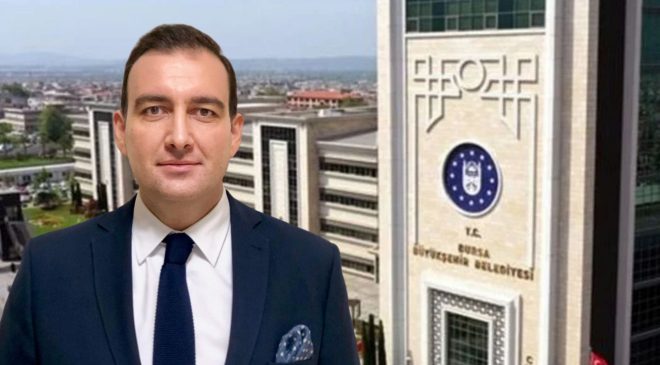 Bursa Büyükşehir’de yönetim kadrosu yenileniyor