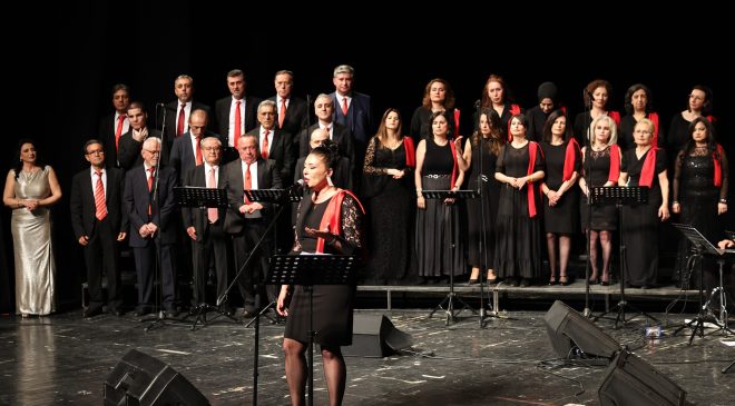 Nilüfer’de bahar konserine yoğun ilgi