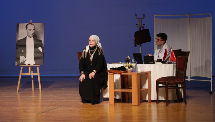 Rumeli kültürü sahneye taşındı, izleyiciden tam not aldı