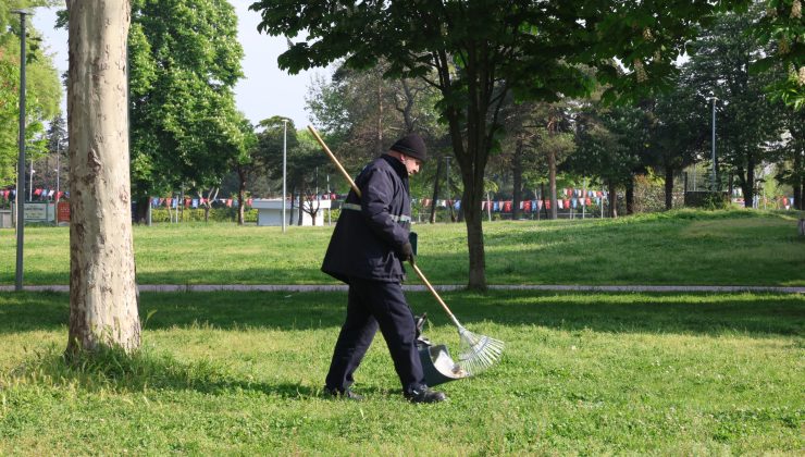Merinos Parkı’nda kesintisiz bakım mesaisi