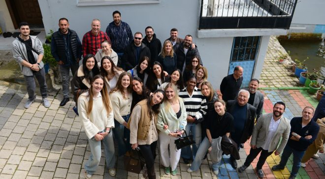 Nilüfer’in sultanları Gölyazı’da buluştu