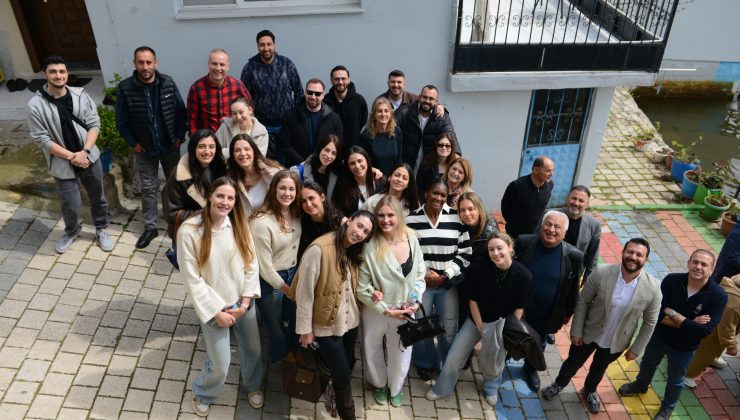 Nilüfer’in sultanları Gölyazı’da buluştu