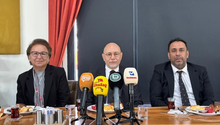 Kanser Haftası’nda Bursa’dan güçlü çağrı: erken teşhis hayat kurtarıyor