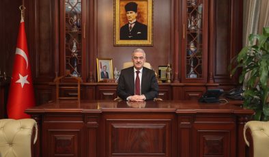 Vali Erol Ayyıldız’ın “Türk Polis Teşkilatı’nın 181. Kuruluş Yıl Dönümü ve 10 Nisan Polis Haftası” Mesajı