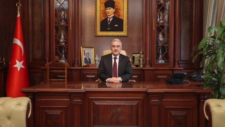 Vali Erol Ayyıldız’ın “Türk Polis Teşkilatı’nın 181. Kuruluş Yıl Dönümü ve 10 Nisan Polis Haftası” Mesajı