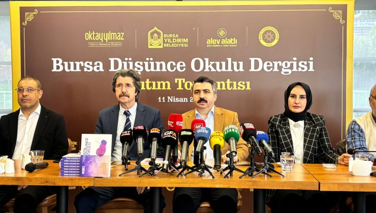 Bursa’da düşüncelerin ilk meyvesi toplandı