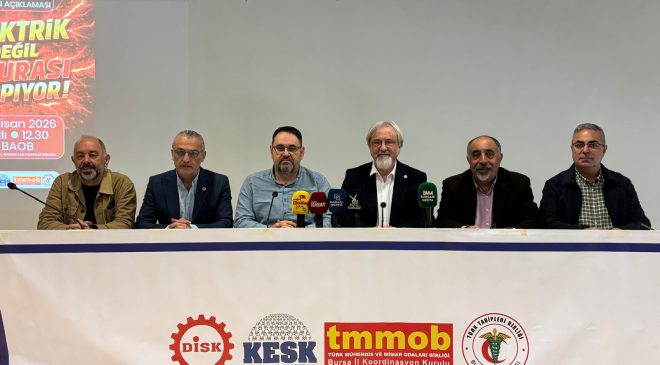 Elektrik zamları için ortak ses yükseldi