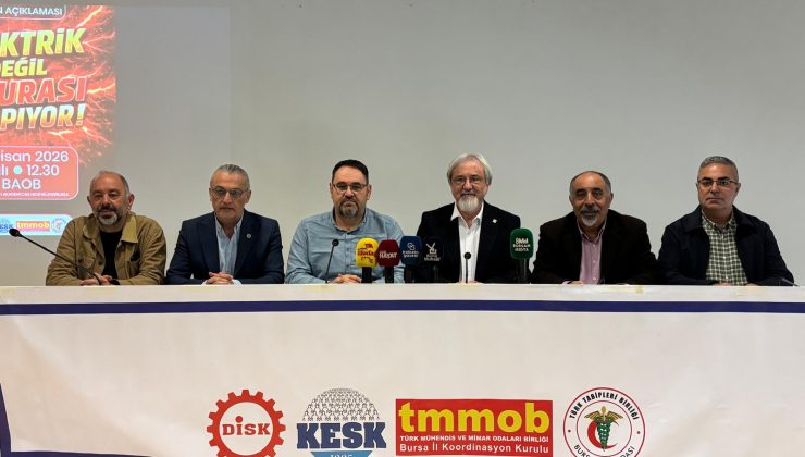 Elektrik zamları için ortak ses yükseldi