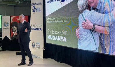 Mudanya’da 2 yılda dev dönüşüm: Dalgıç “Bu daha başlangıç”
